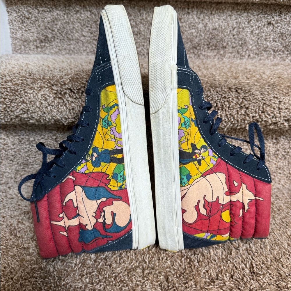 Vans The Beatles Yellow Submarine High-Top Sneakers - Picture 8 of 13